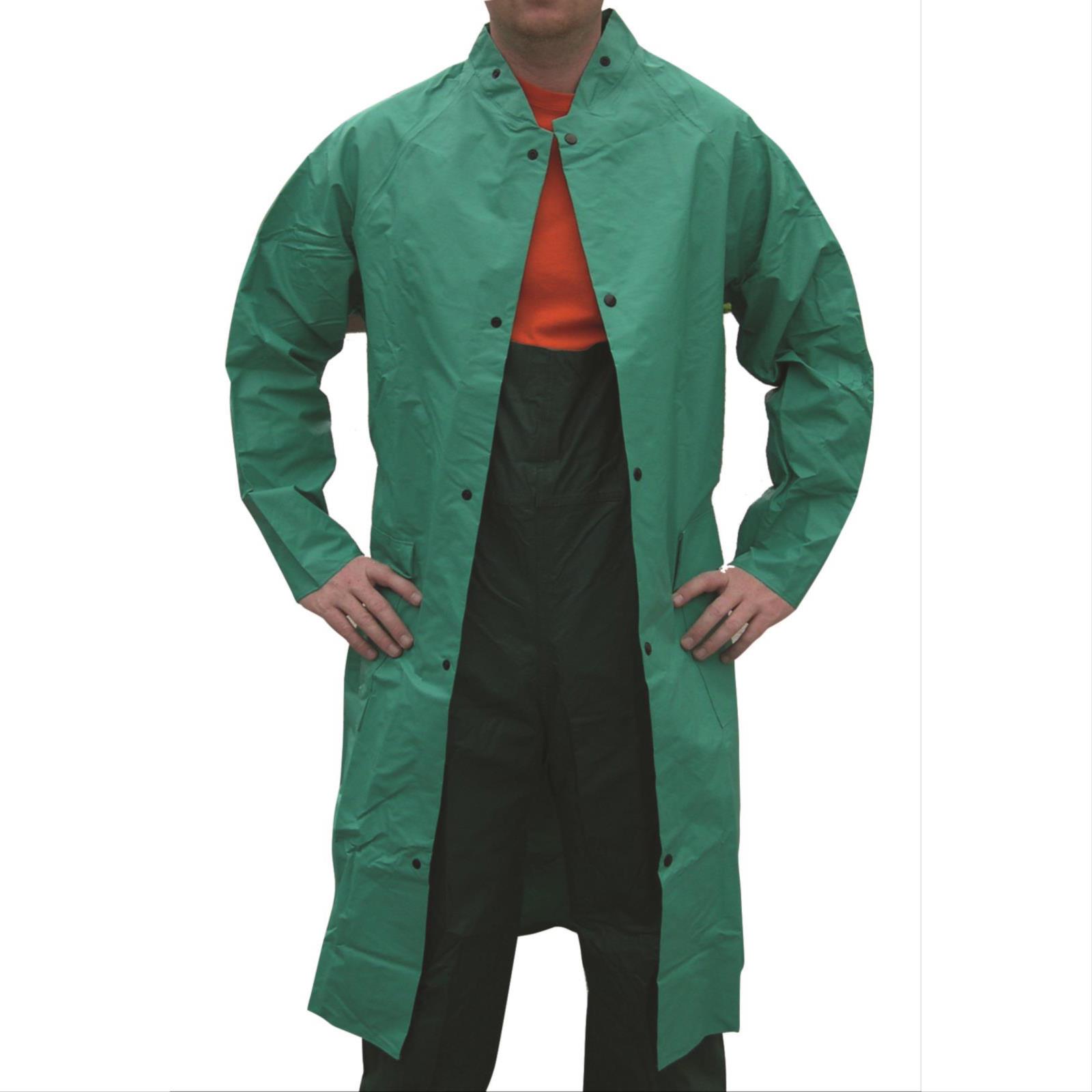 Tri Weave Chemical Splash Protection Raincoat