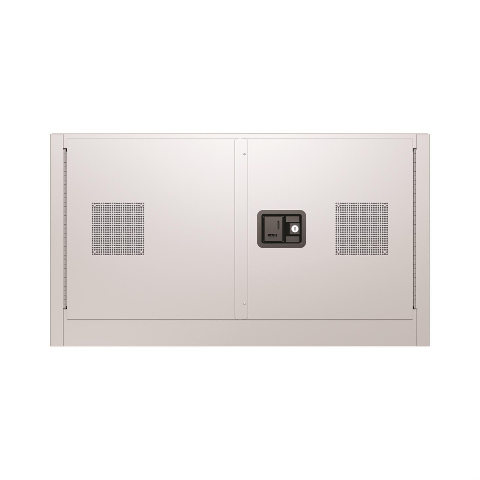 Lithium-Ion Battery Charging Safety Cabinet, Manual Close