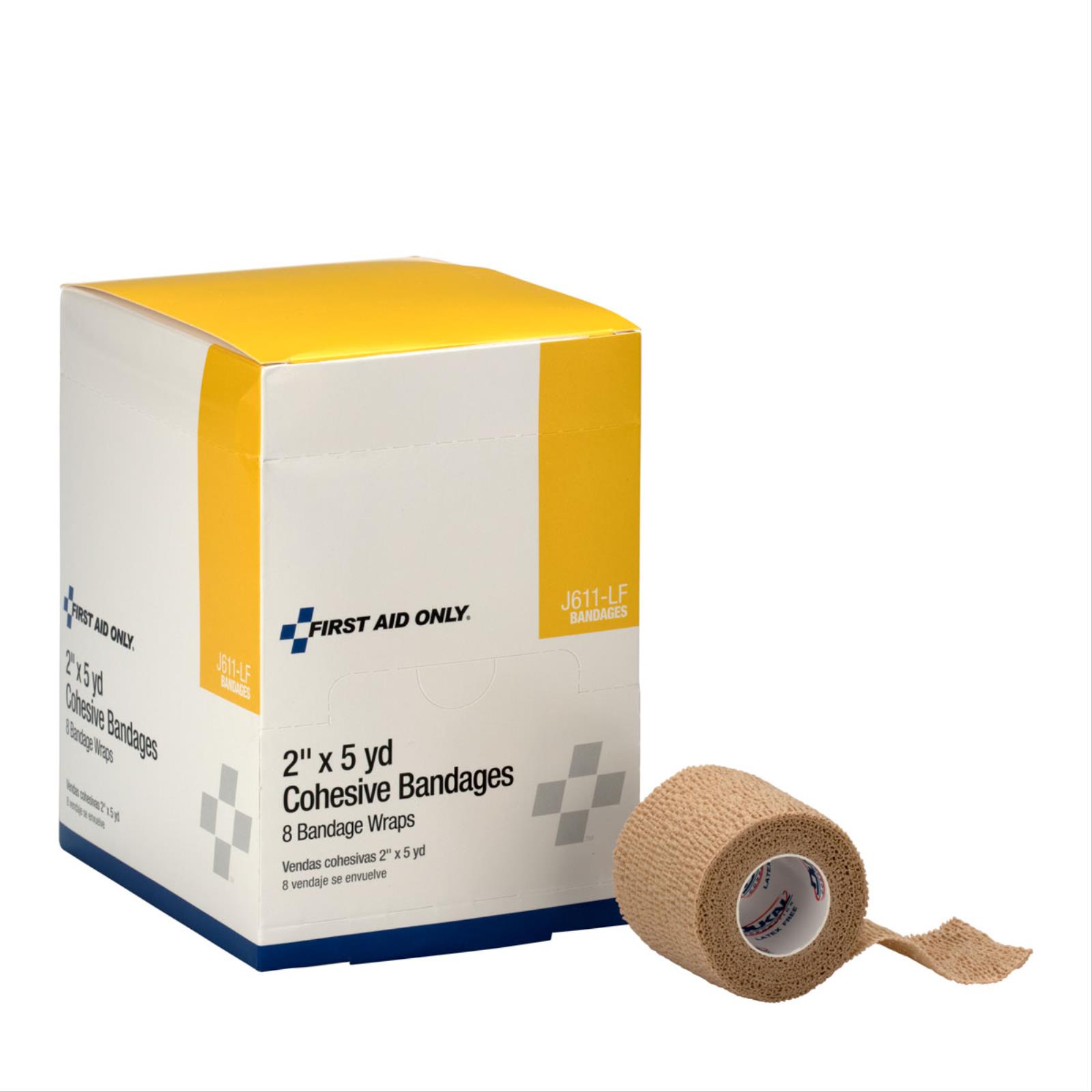 First Aid Only® Self-Adherent and Tearable Elastic Bandage