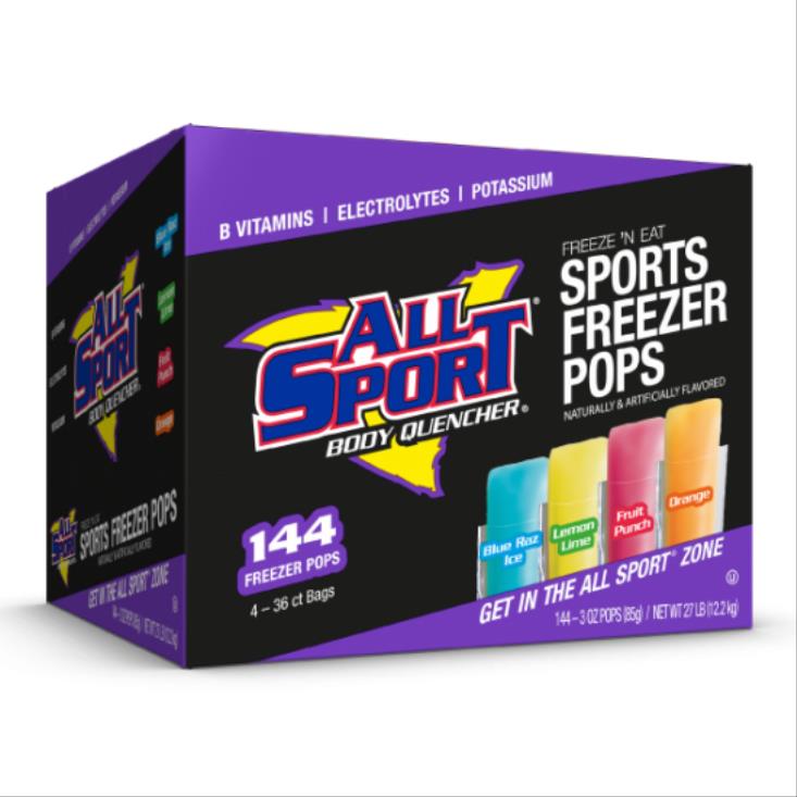 All Sport® Freezer Pops