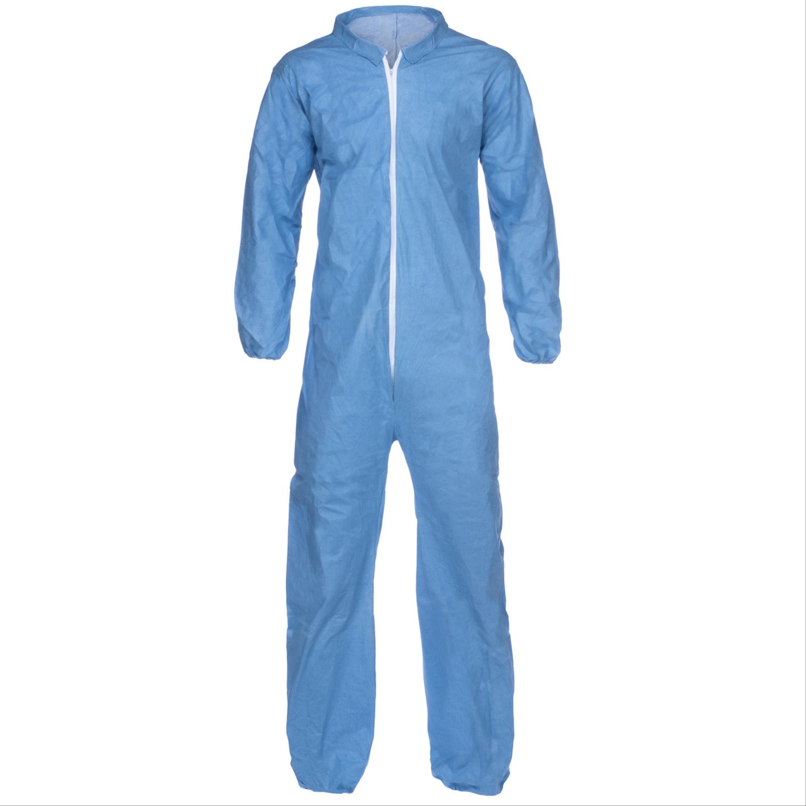 Pryolon® Plus 2 Disposable Coveralls, with Serged Seams
