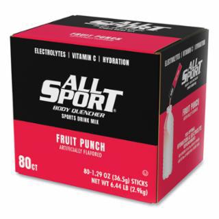 All Sport&reg;Body Quencher Sports Drink Mix, Dye Free