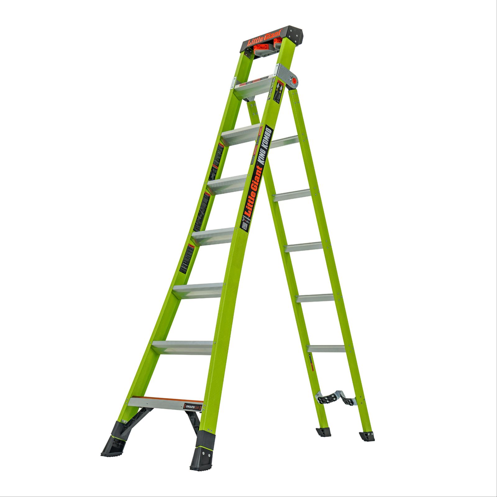 King Kombo™ Fiberglass Ladders
