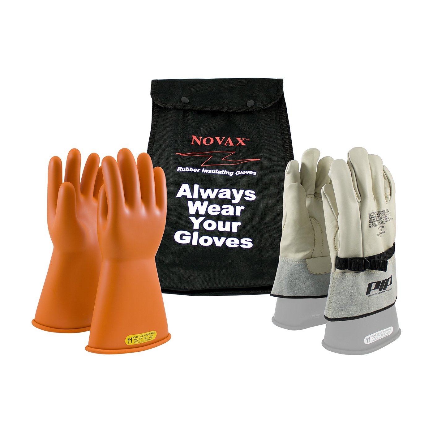 Safety Products Inc Novax™ Orange Electrical Safety Kits, Class 2