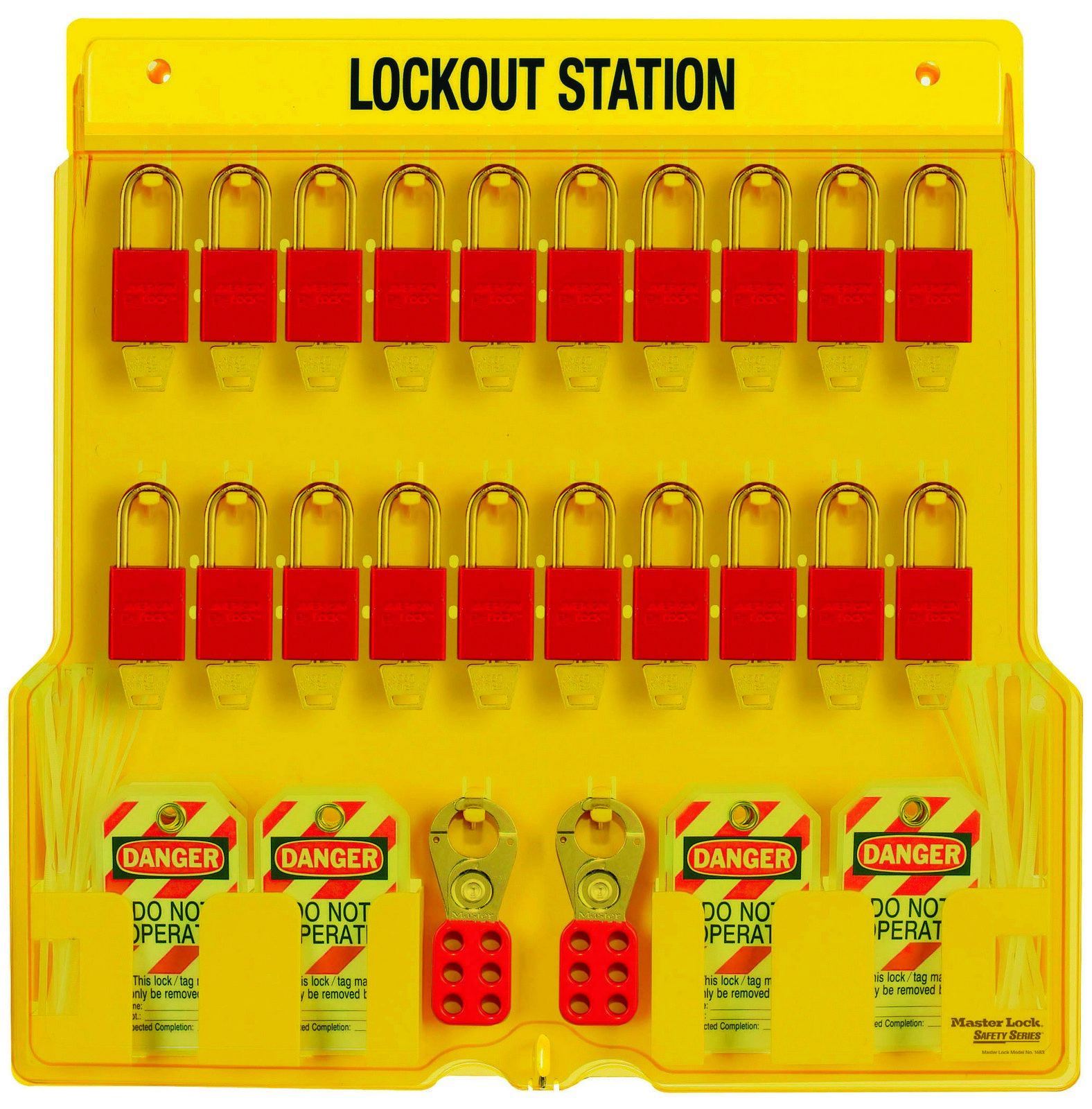 Safety Products Inc Safety Series™ Lockout Stations