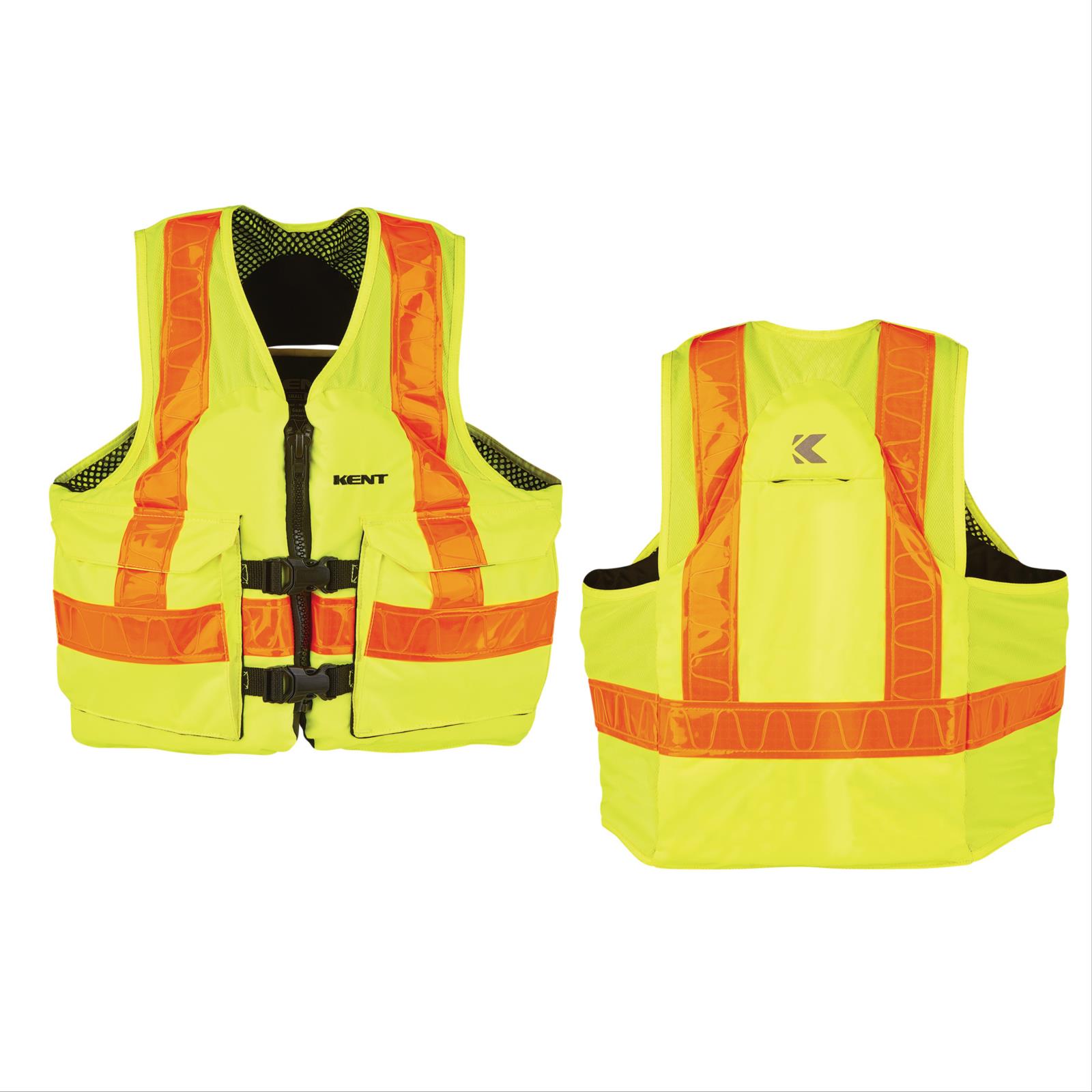 Hi-Viz Mesh Deluxe Life Vest