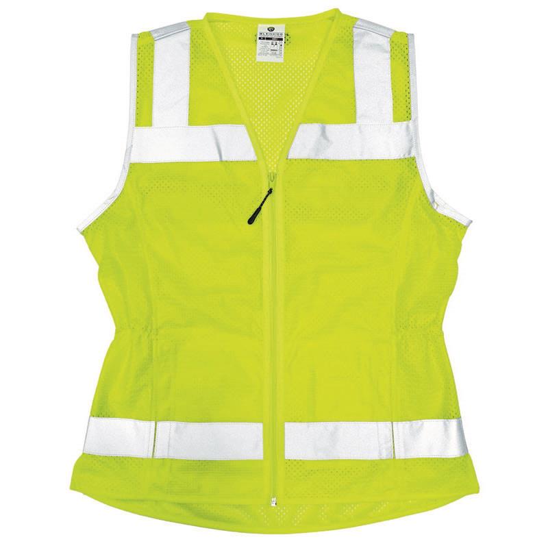 Ladies Economy Mesh Vest, Class 2 Type R