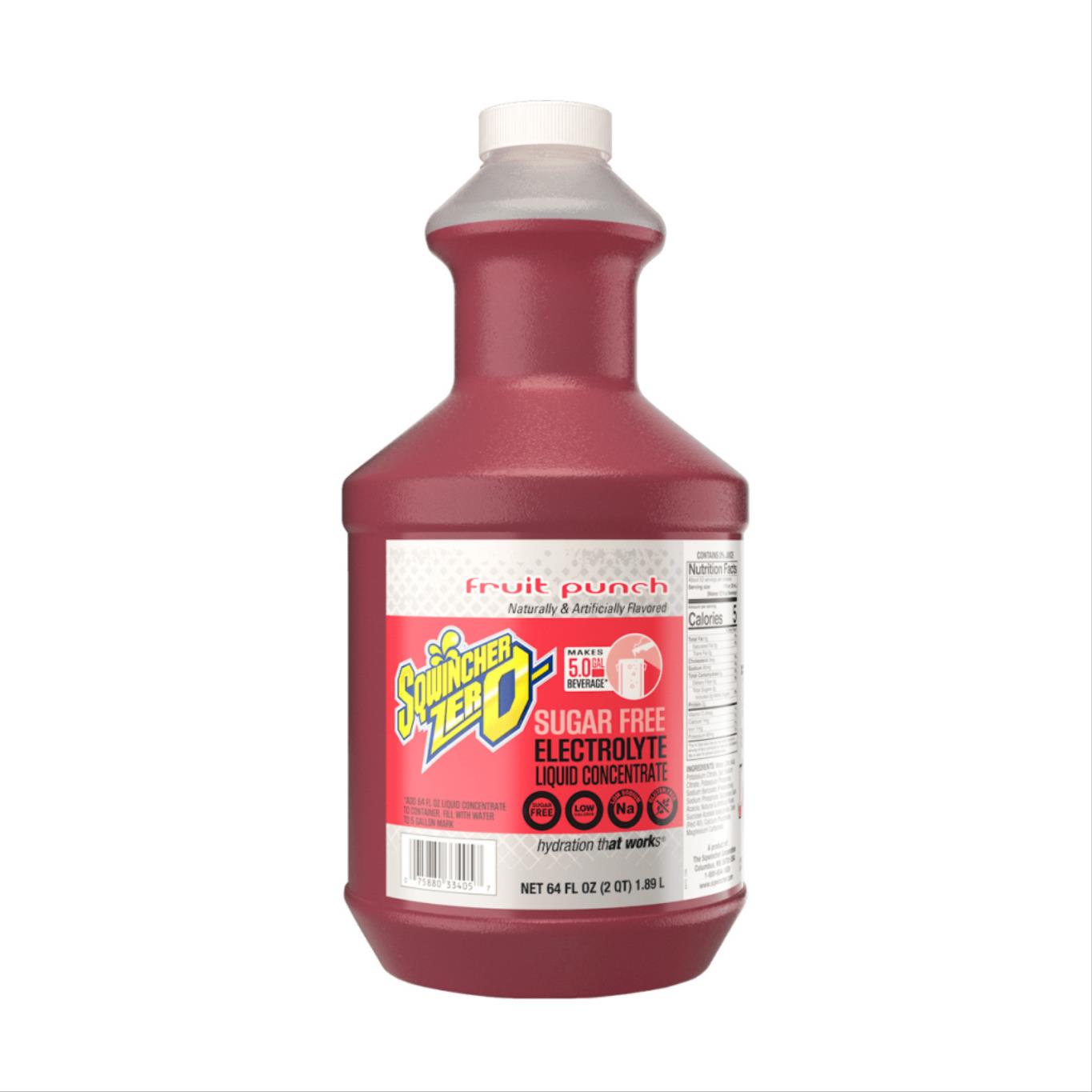 Sqwincher® ZERO, Liquid Concentrate