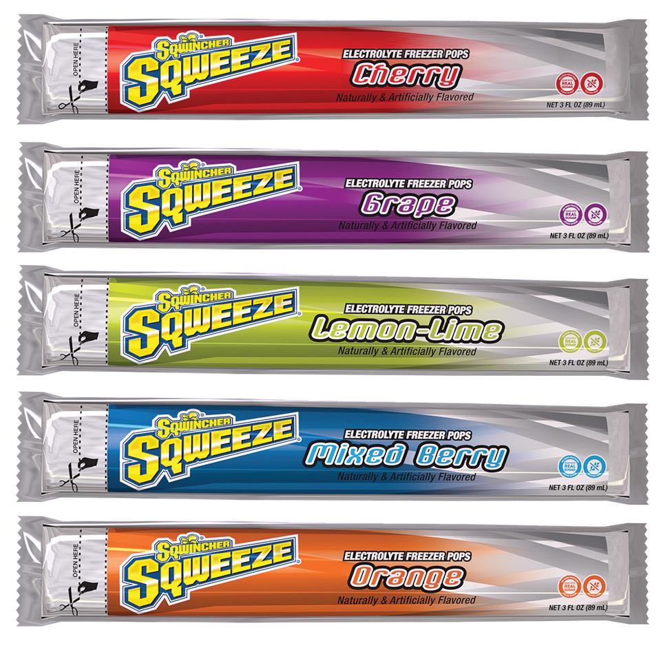 Sqweeze® Freezer Pops