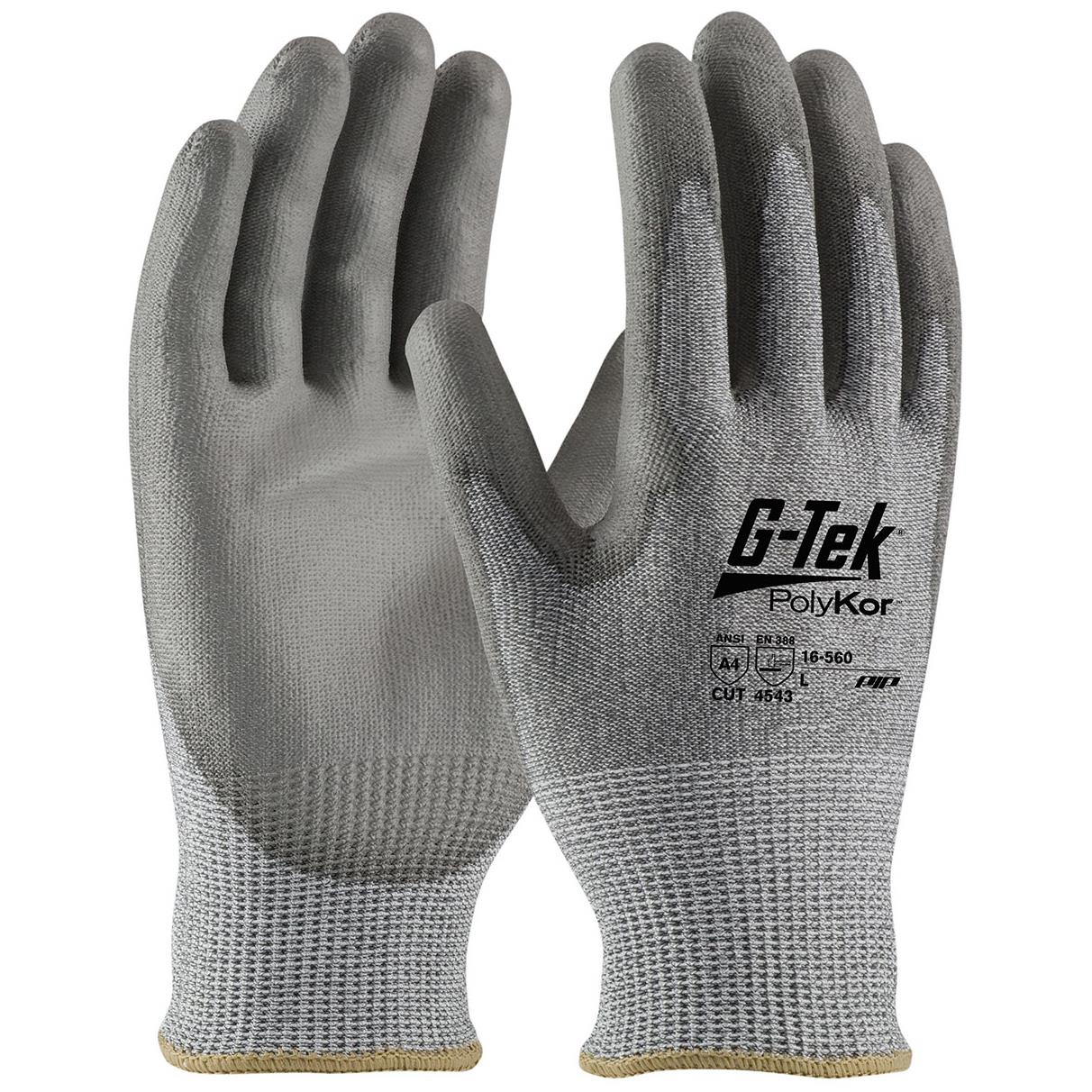 G-Tek® PolyKor® PU Coated, Cut Level A4