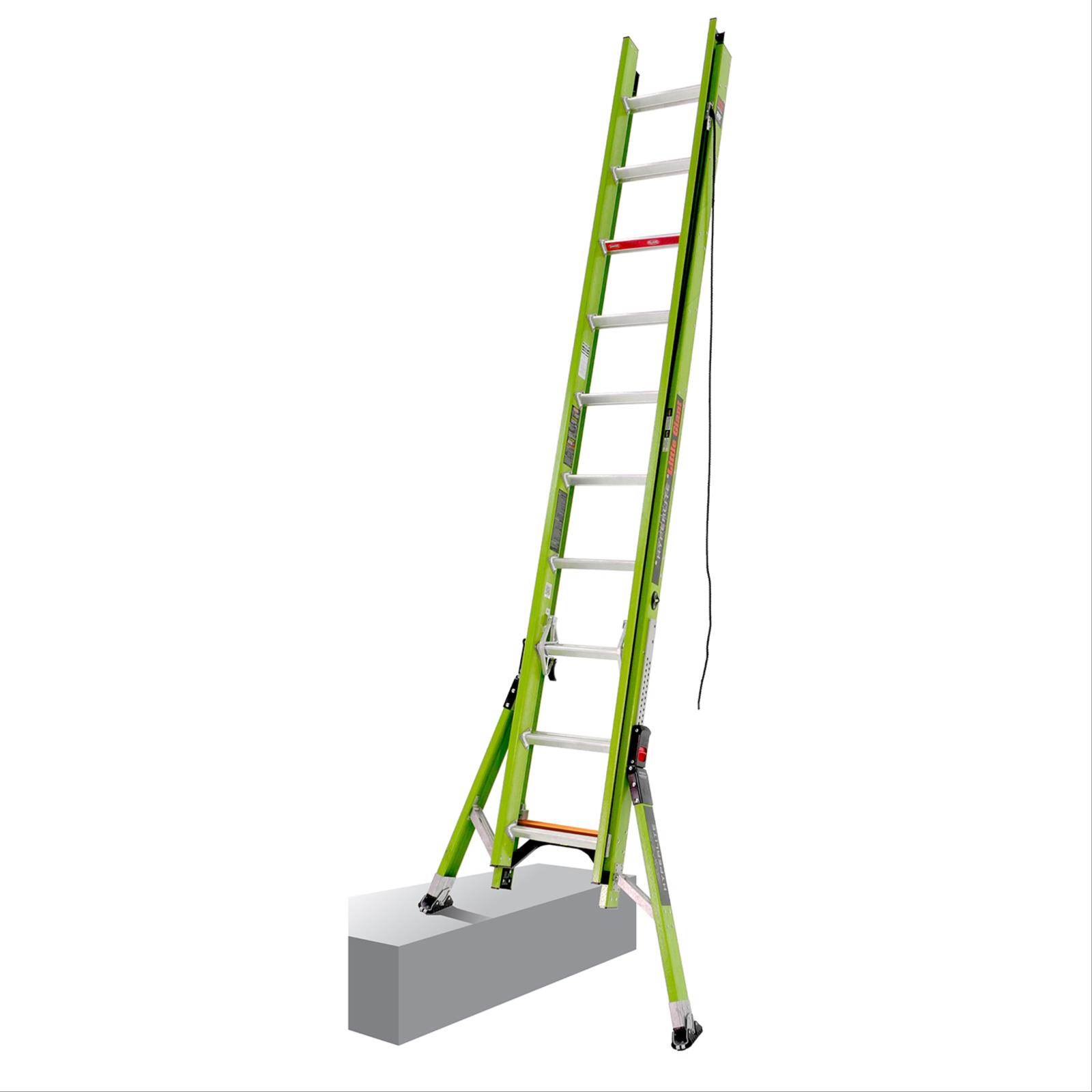 Hyperlite&reg; Sumostance&reg; Fiberglass Ladder