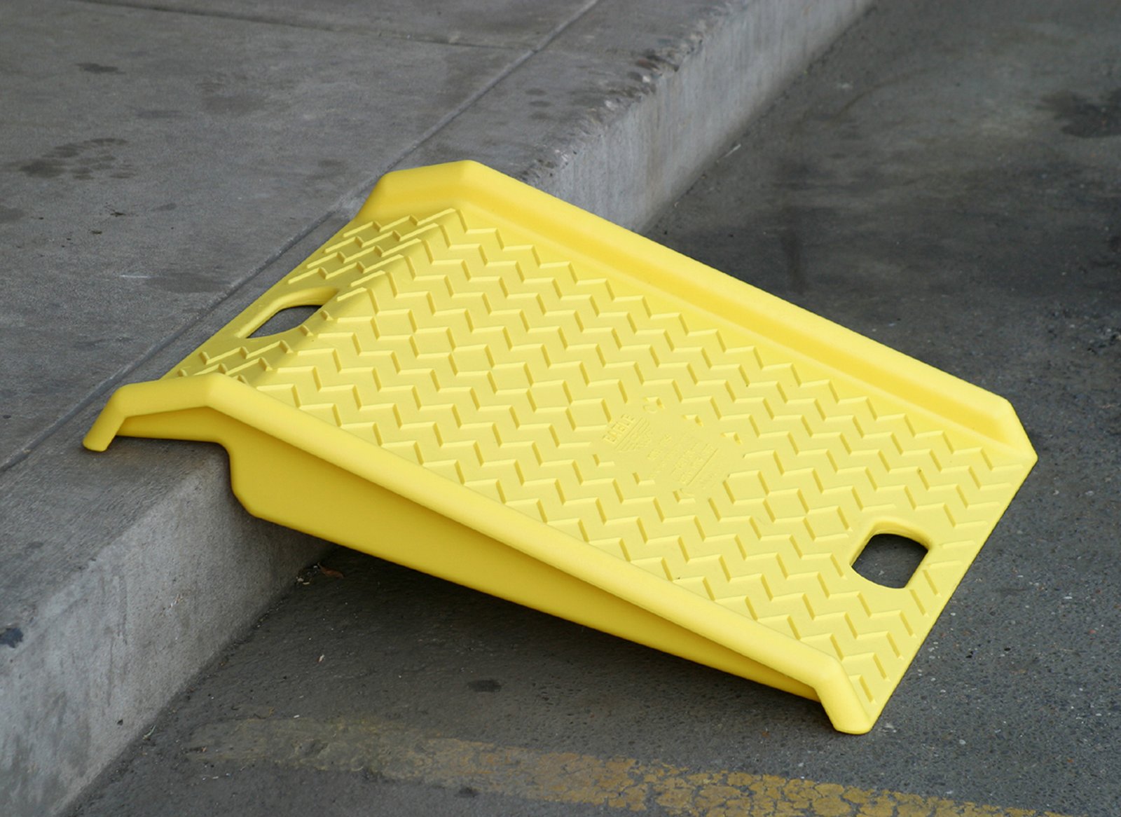 Poly Curb Ramp