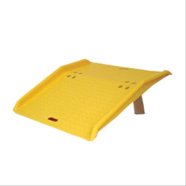 Portable Poly Dock Plate for Hand Trucks