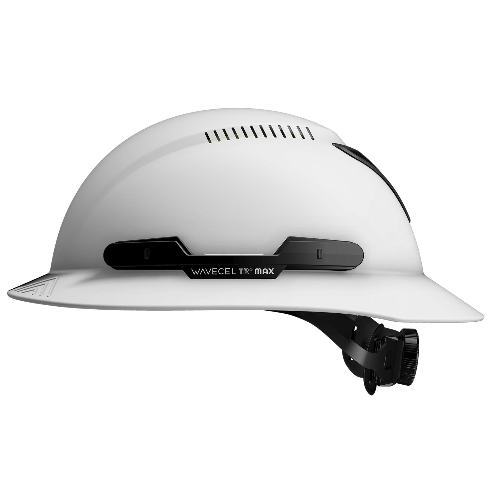 T2+ Max, Full Brim, Vented Safety Helmet, Type 2