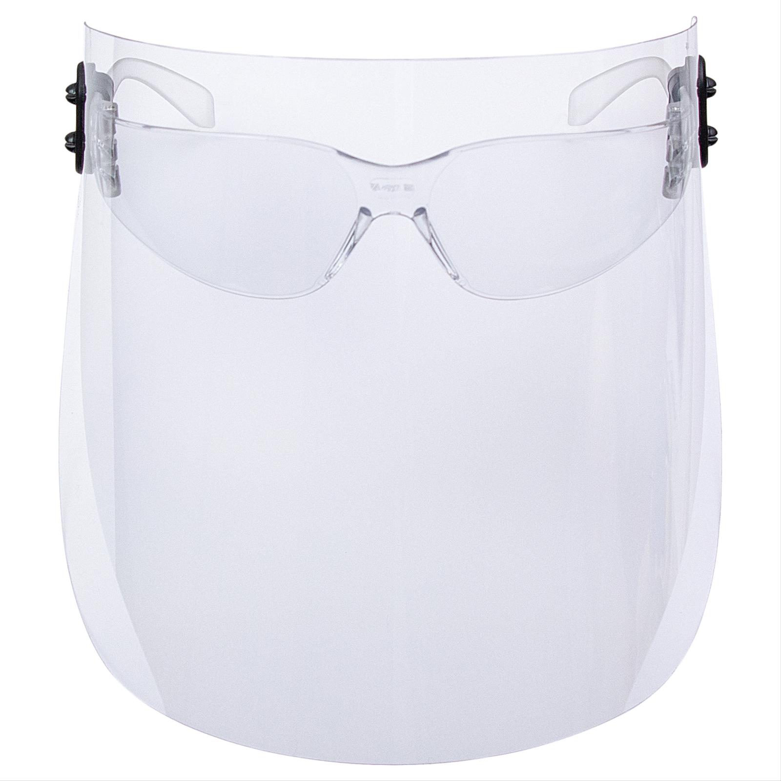 Eyewear Clip-On Disposable Face Shield