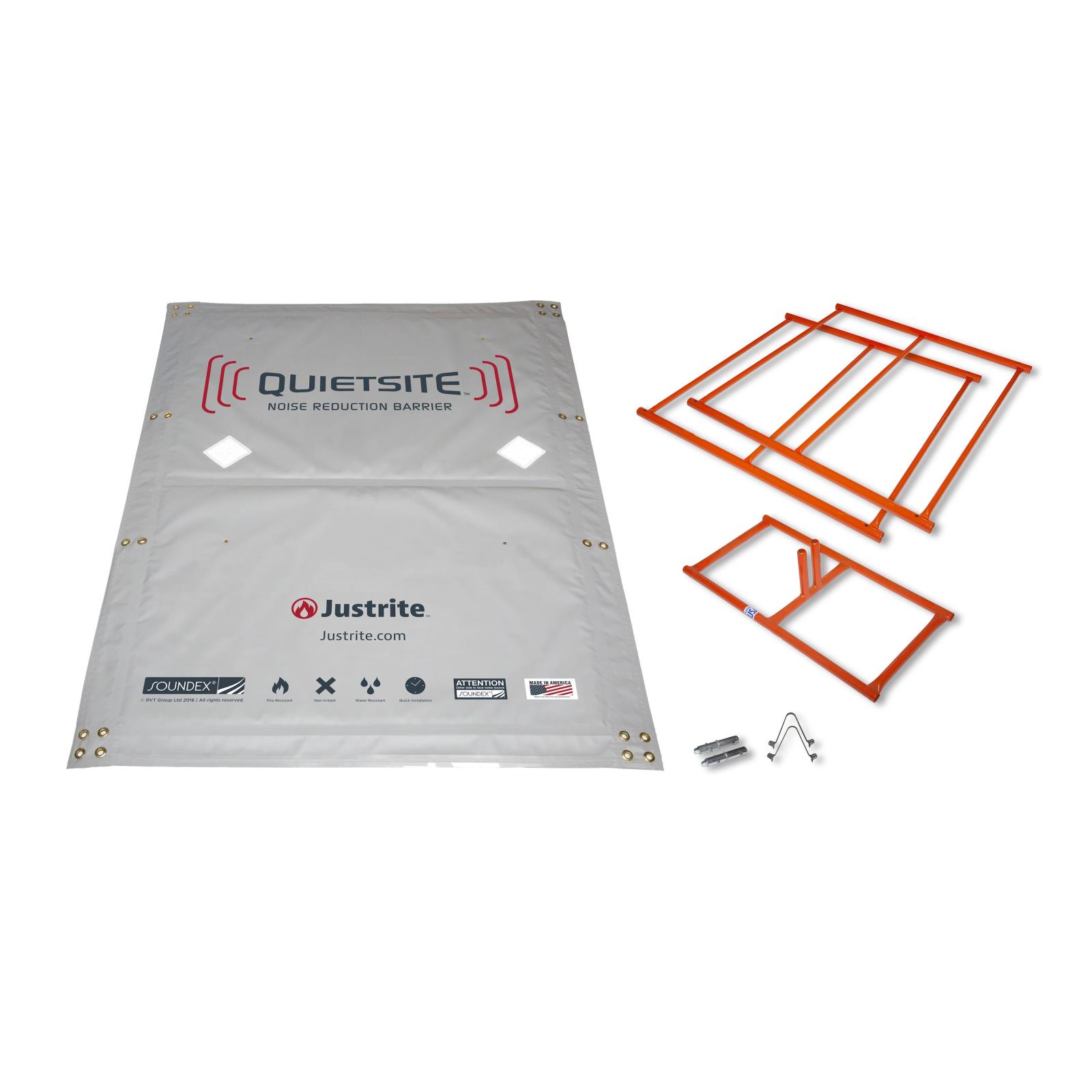 QuietSite™ Premium, Sound Barrier Panels