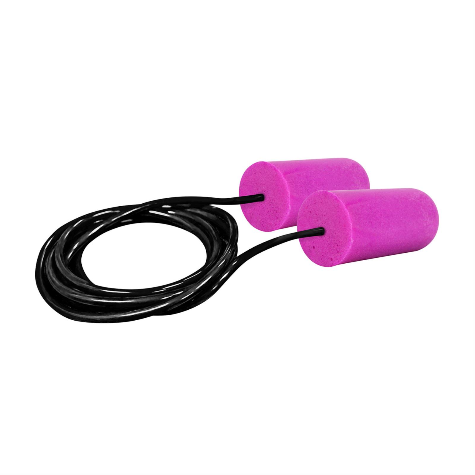 Nano Bullet&trade; Compact Disposable Soft PU Earplugs, NRR 28