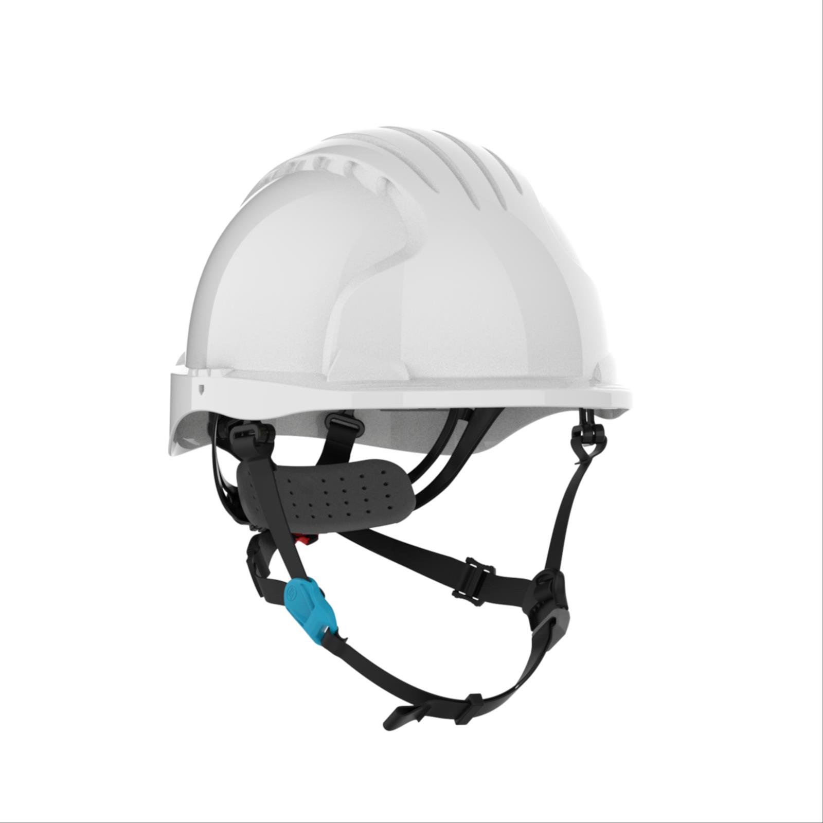 JSP&reg; Evolution&reg; Deluxe Short Brim Safety Helmet, Non-Vented
