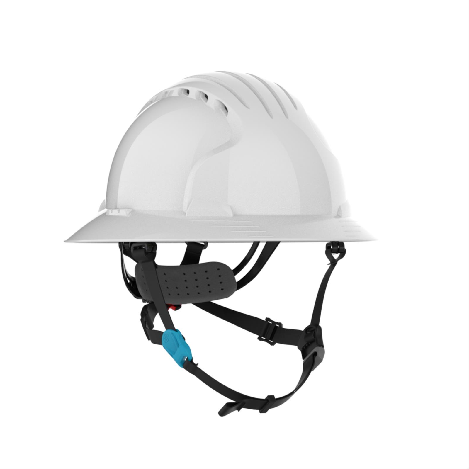 JSP&reg; Evolution&reg; Deluxe 6262 Full Brim Safety Helmet, Vented