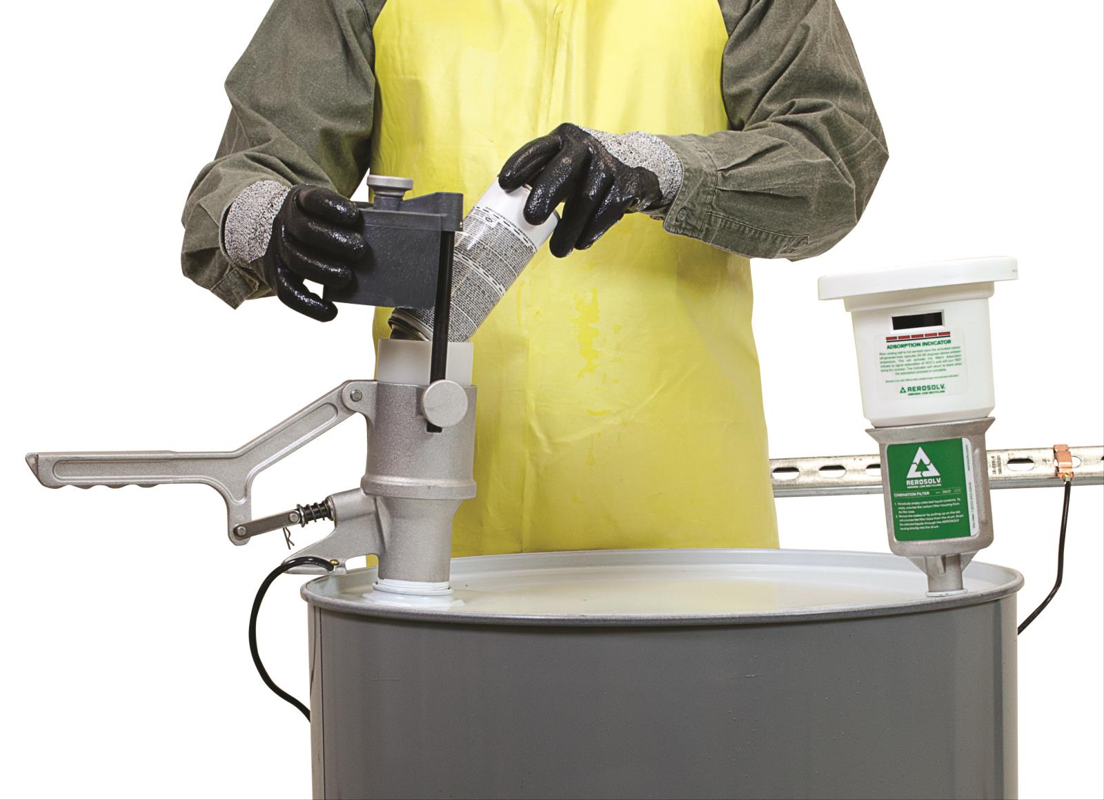 Safety Products Inc Aerosol Can Recycling Systems