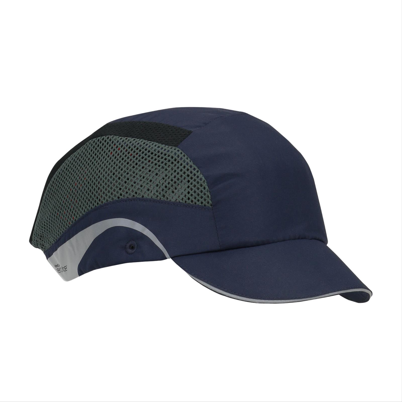 Safety Products Inc - HardCap Aerolite™ Short Brim Bump Caps