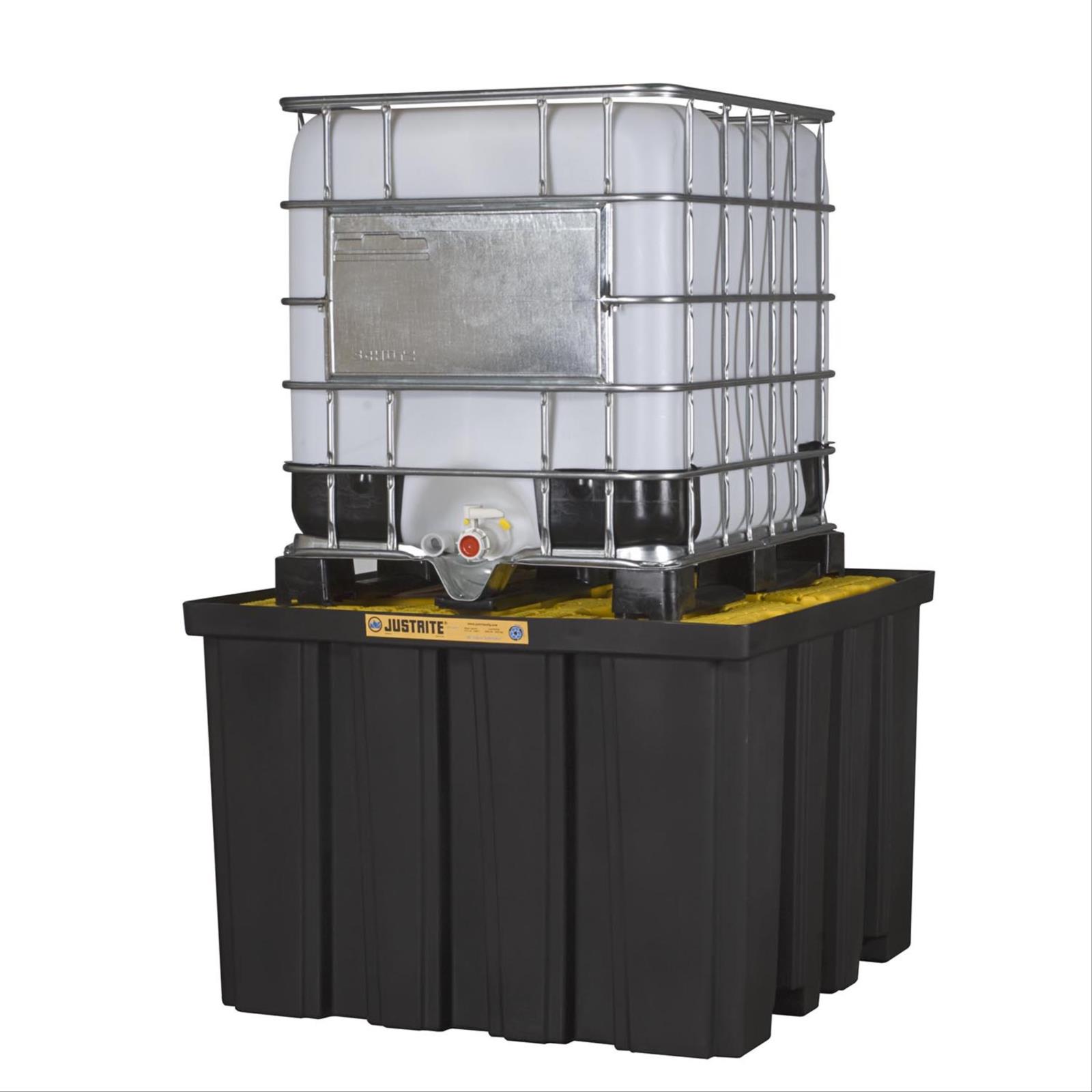 EcoPolyBlend™ IBC Indoor Pallet, 4 Drum