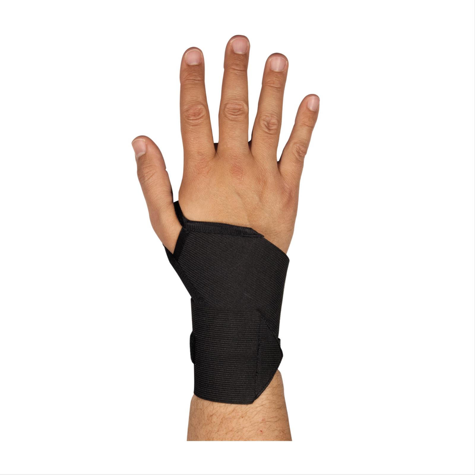 Elastic Wrist Wrap with Thumb Loop