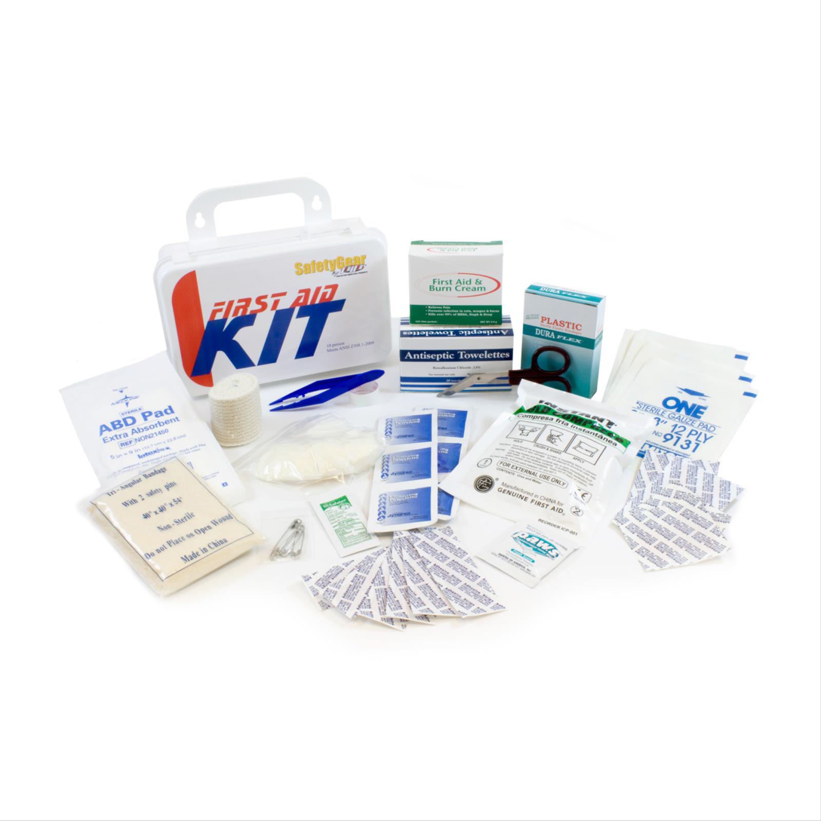 Personal 10 Person First Aid Kit