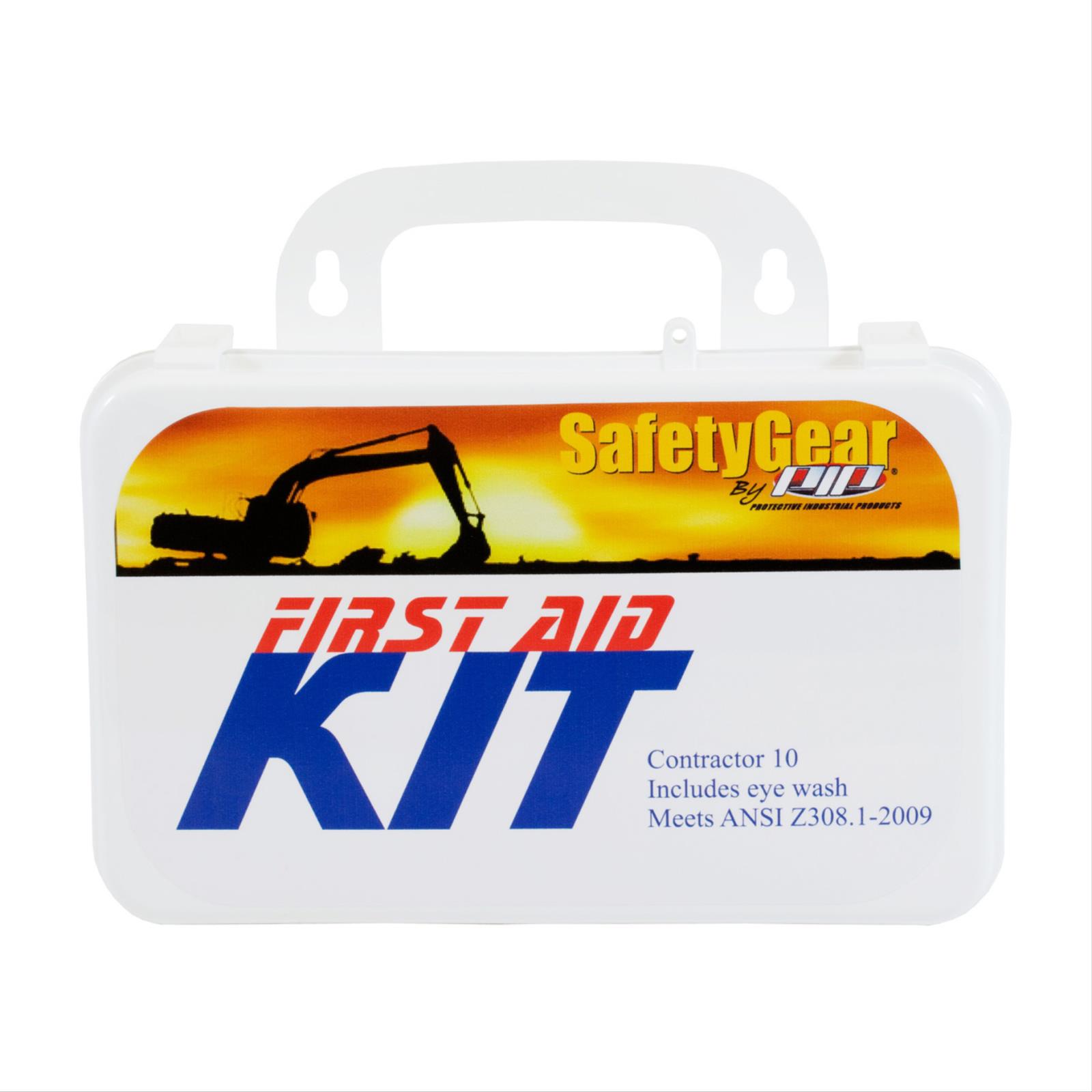 Contractor 10 Person First Aid Kit