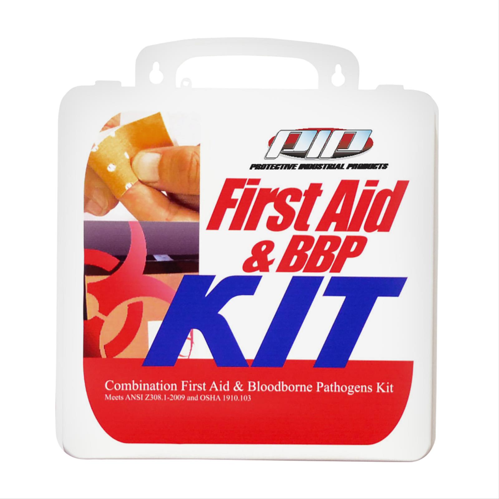 Combination Kit, First Aid/Bloodborne Pathogens