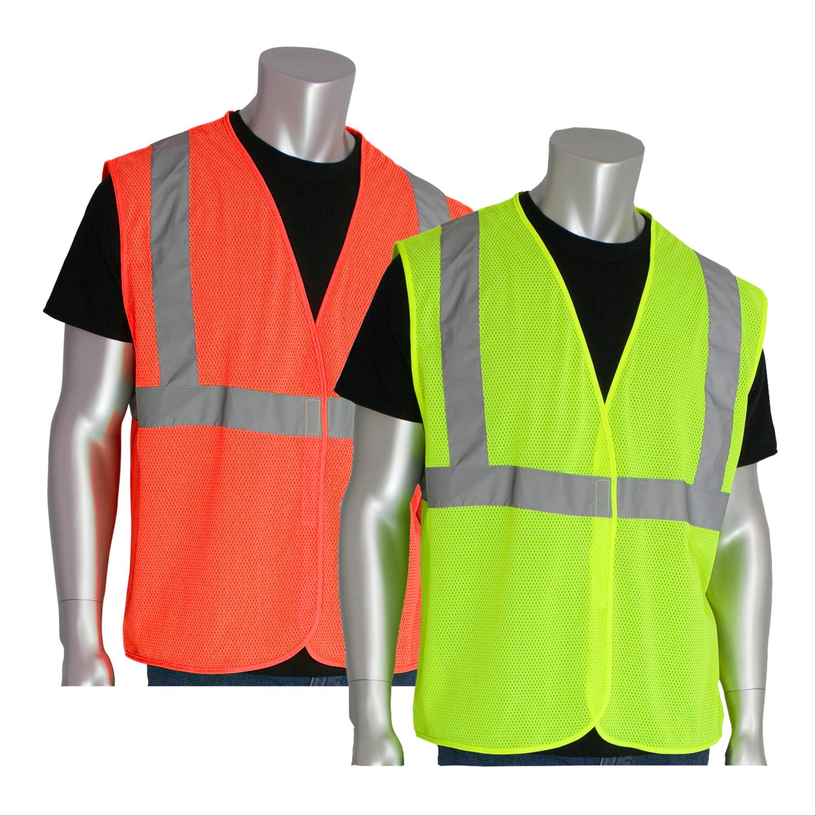 Class 2 Type R Label Safety Products Inc - Value Safety Vest, Class 2 Type R