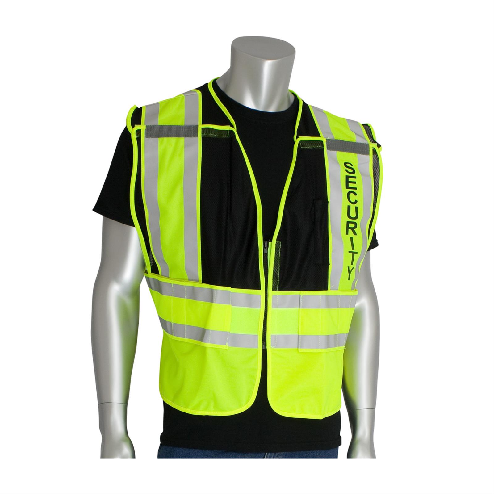 Safety Products Inc Security Public Safety Vest, Class 2 Type P