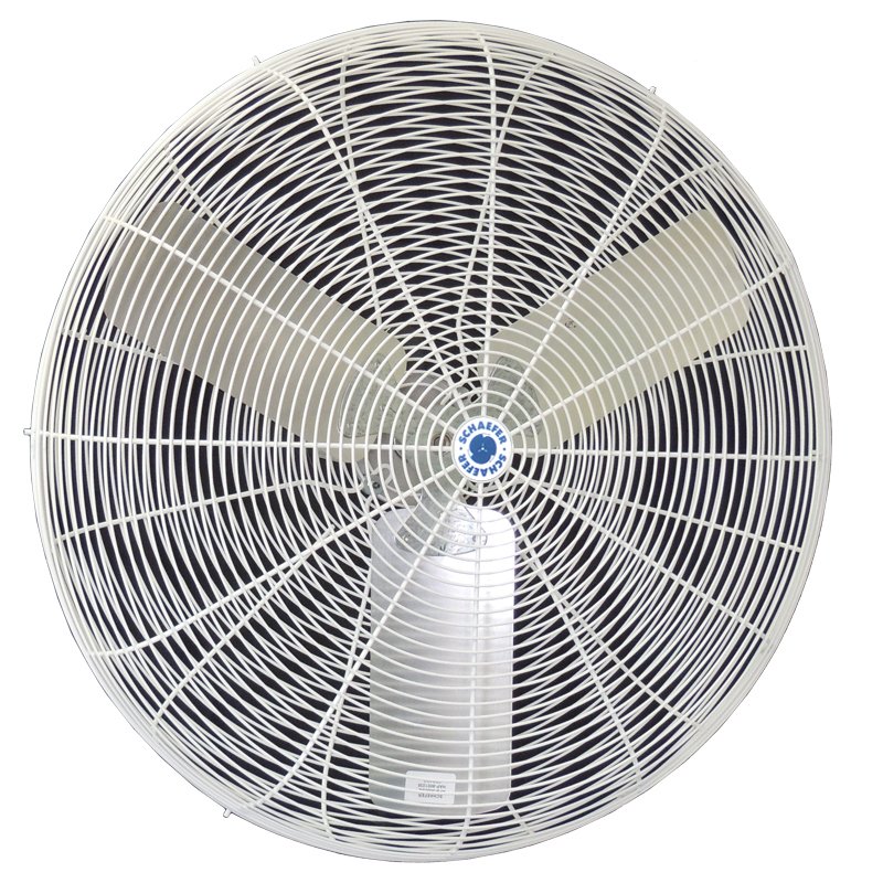 Schaefer OSHA Compliant Fixed Circulation Fan