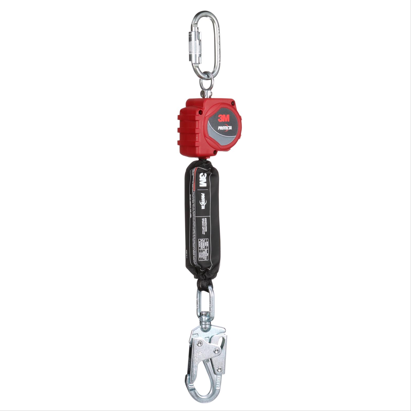 3M™ Protecta® Self-Retracting Lifeline with Carabiner, 6ft, OSHA Compliant