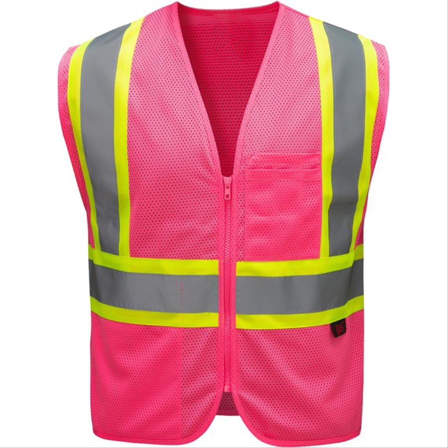 Safety Products Inc - Enhanced Visibility Multi-Color Two Tone Vest ...