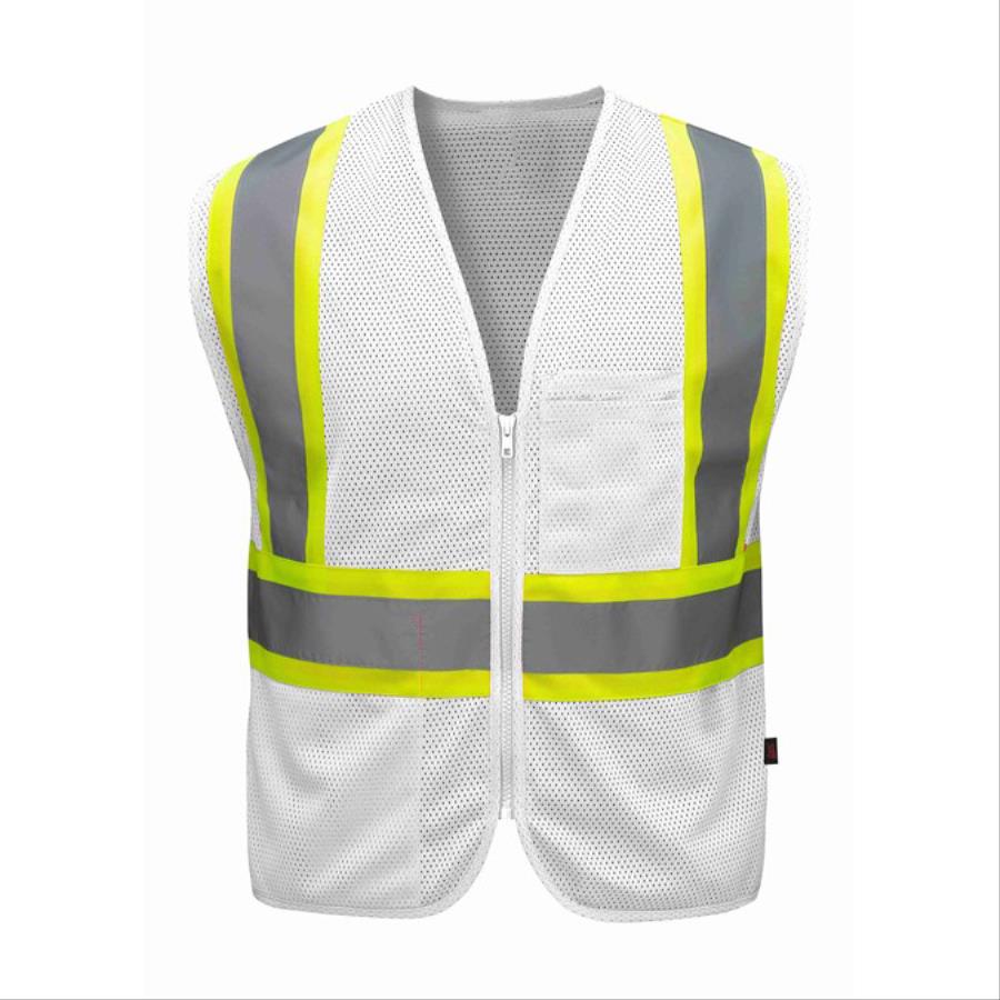 Safety Products Inc - Enhanced Visibility Multi-Color Two Tone Vest ...