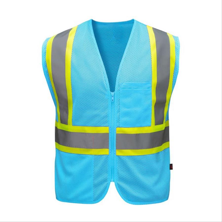 Safety Products Inc - Enhanced Visibility Multi-Color Two Tone Vest ...
