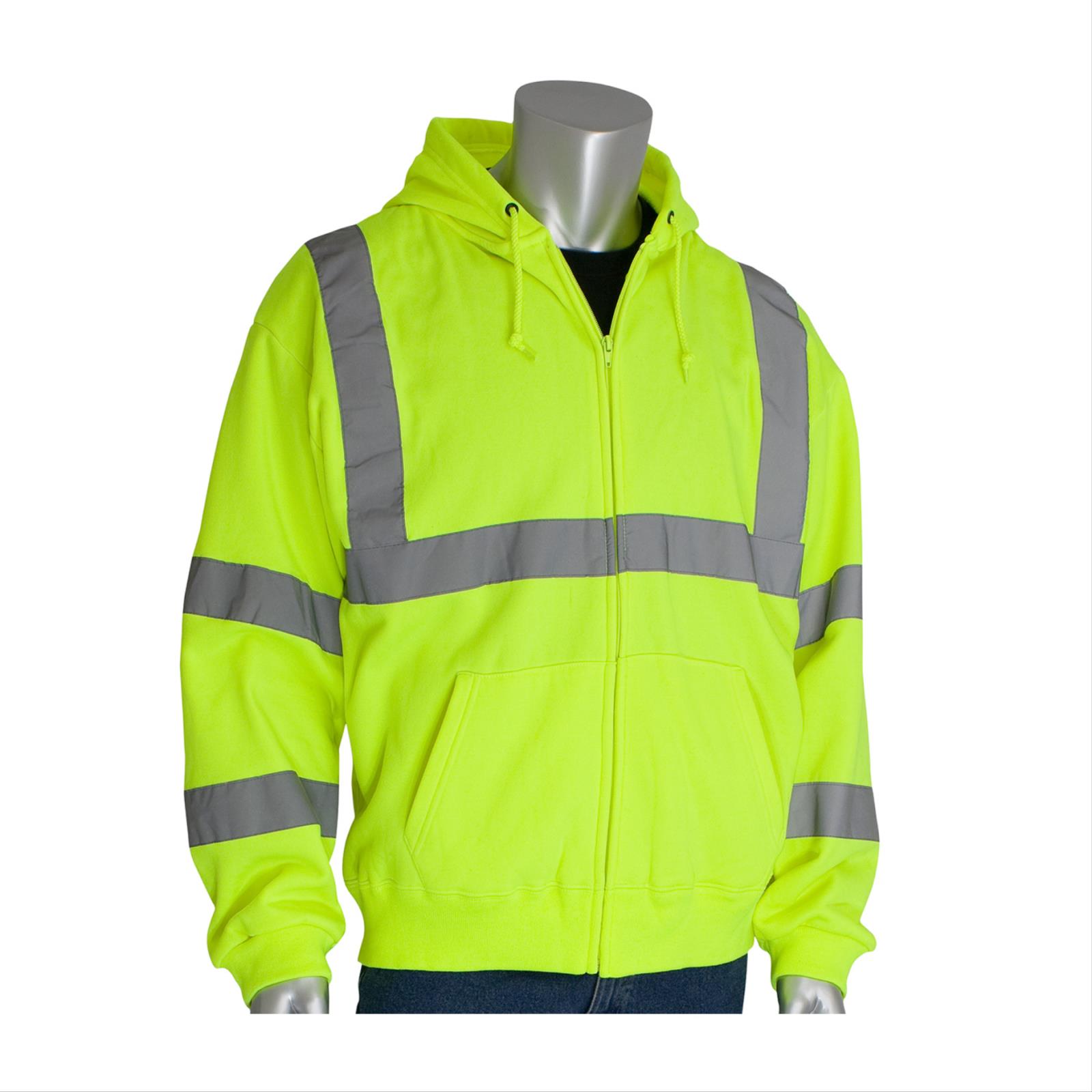 Safety Products Inc - Hooded Sweatshirt, Class 3 Type R