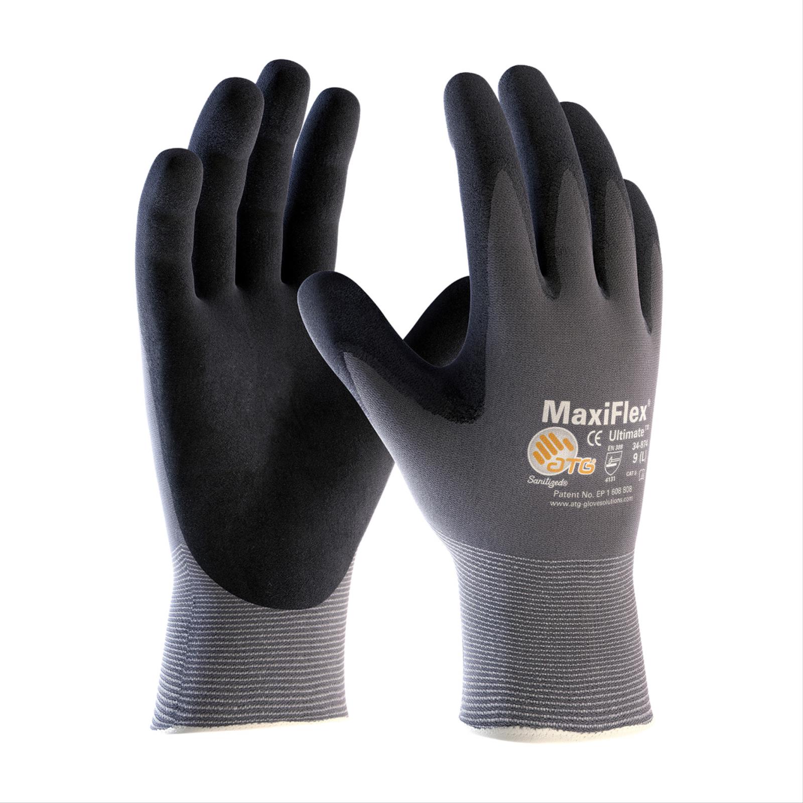 G-Tek® MaxiFlex® Ultimate™, Foam Nitrile Dipped