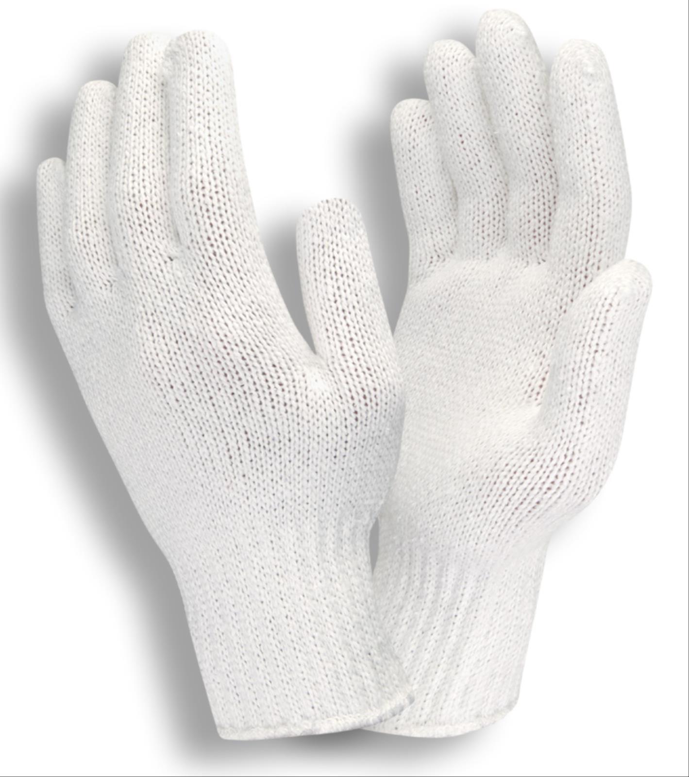 Medium Weight String Knit Gloves