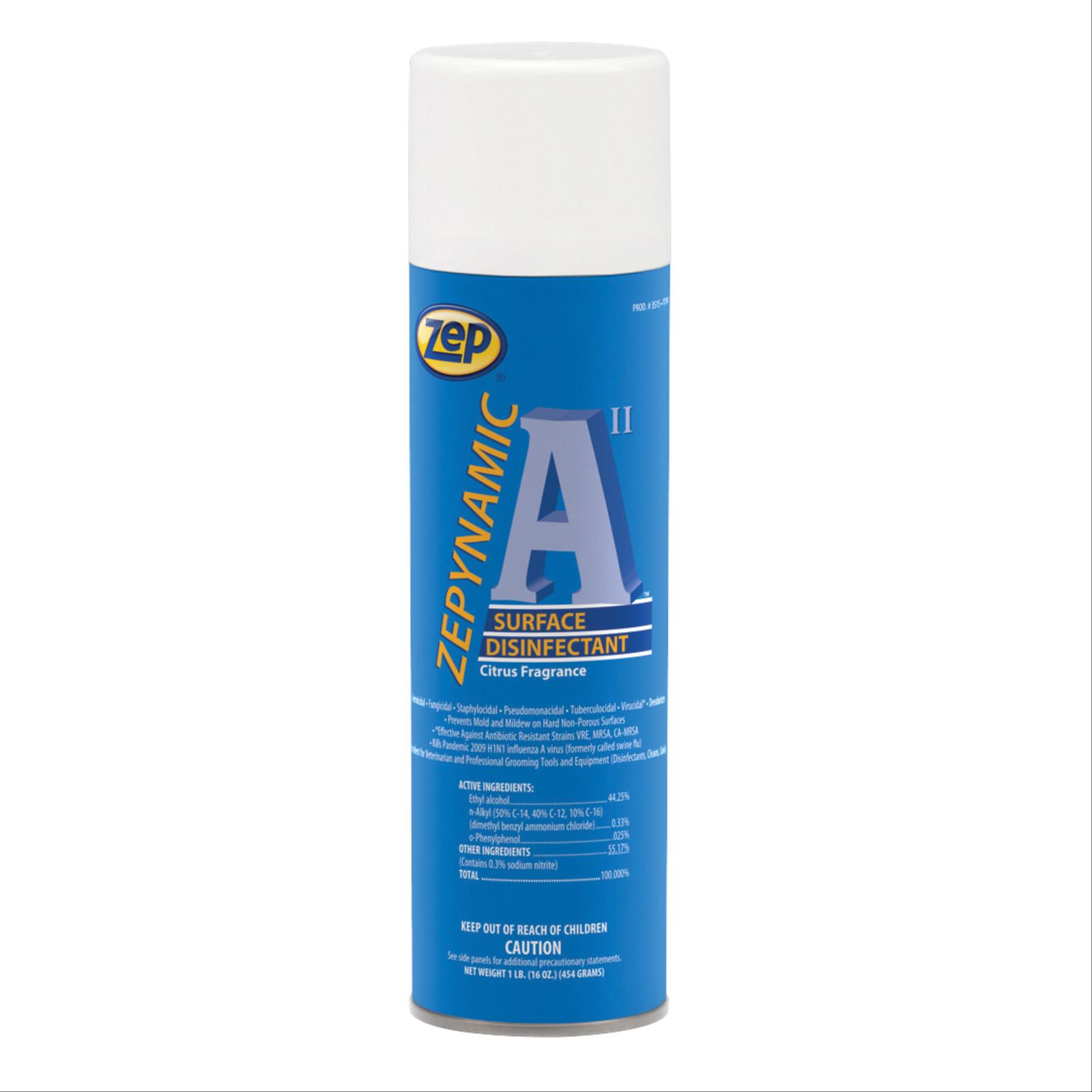 Safety Products Inc Zepnaymic A II surface disinfectant