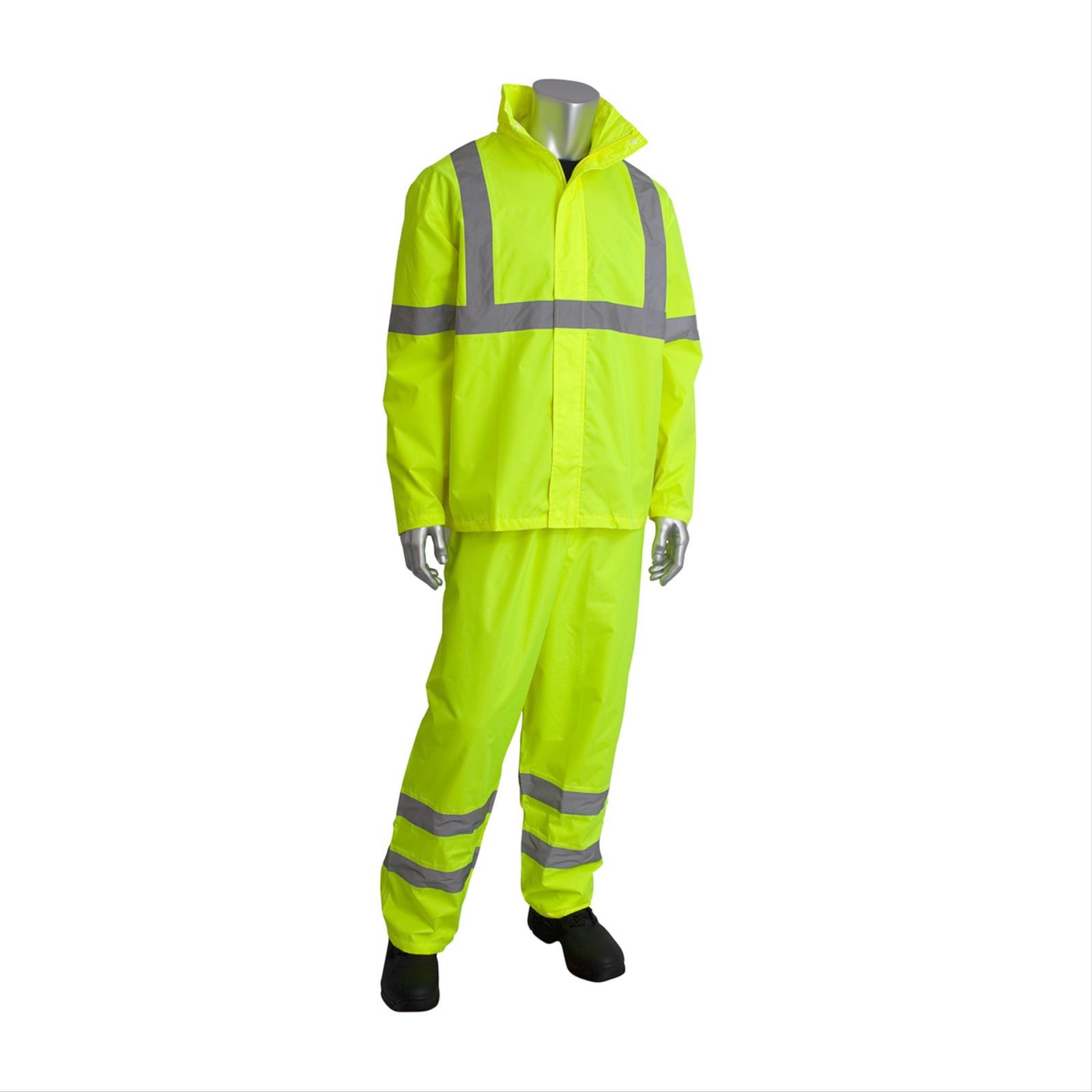 Viz™ 2 Piece Value Rainsuit Set, Class 3 Type R