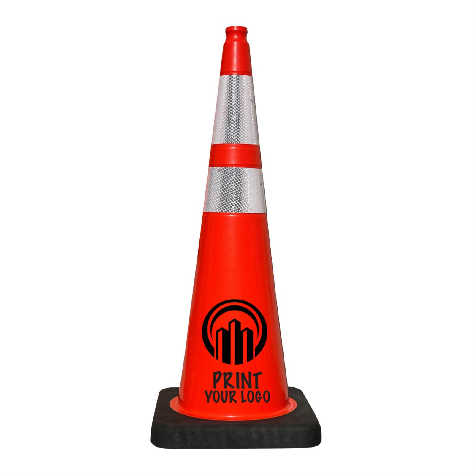 36" Orange Traffic Cones