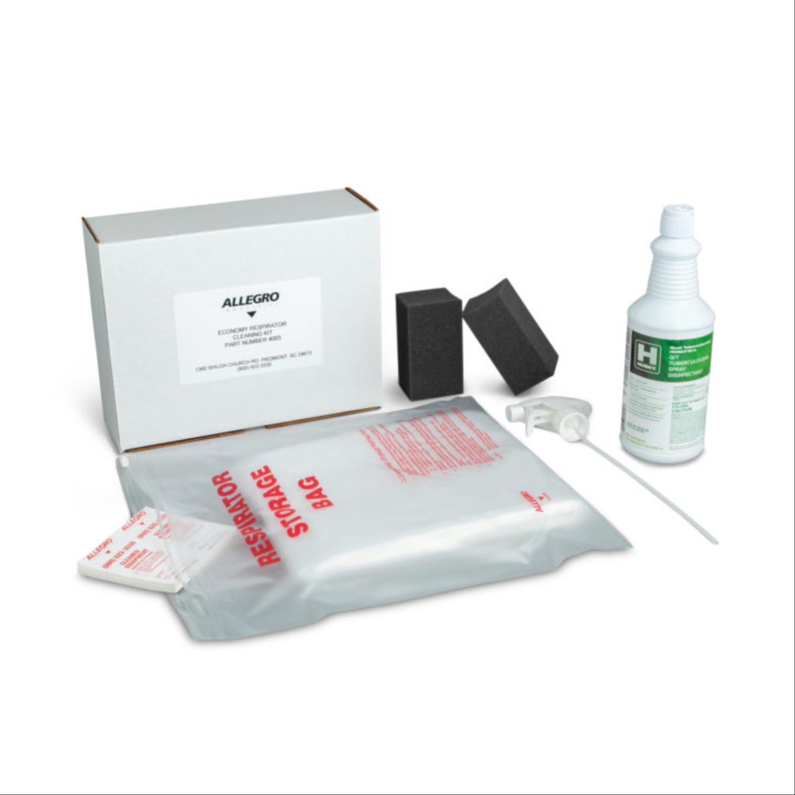Economy Respirator Cleaning Kit