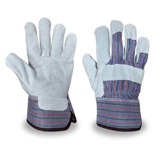 Split Leather Palm Gloves