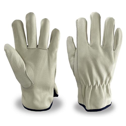 Grain Cowhide Drivers Gloves