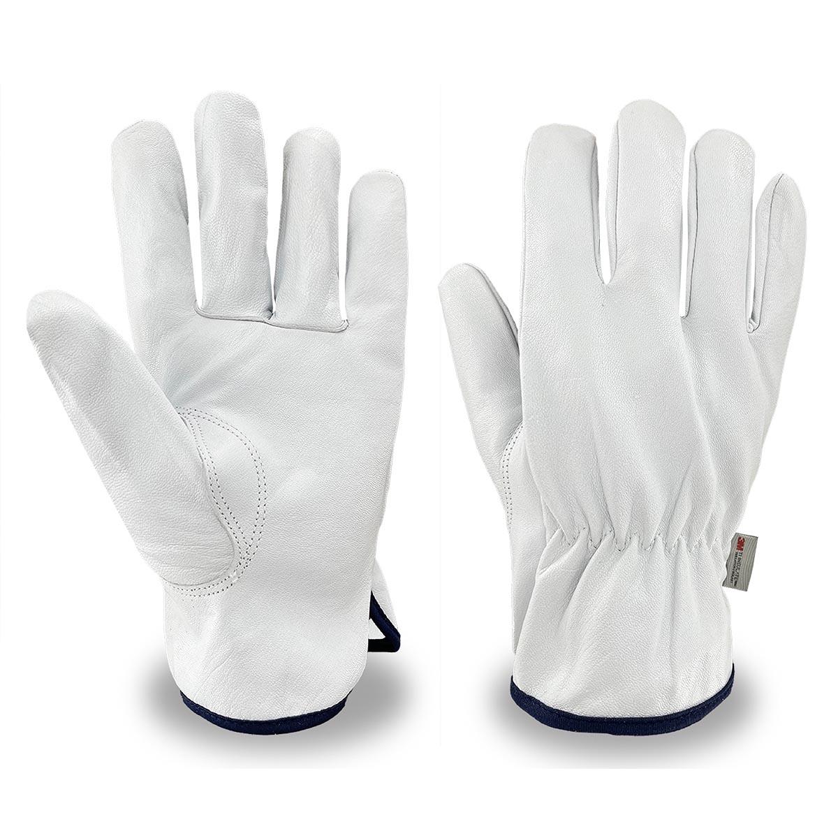 X-FREEZE, Goatskin, Premium Grain Leather Driver Glove, with 100 gram Thinsulate® Liner