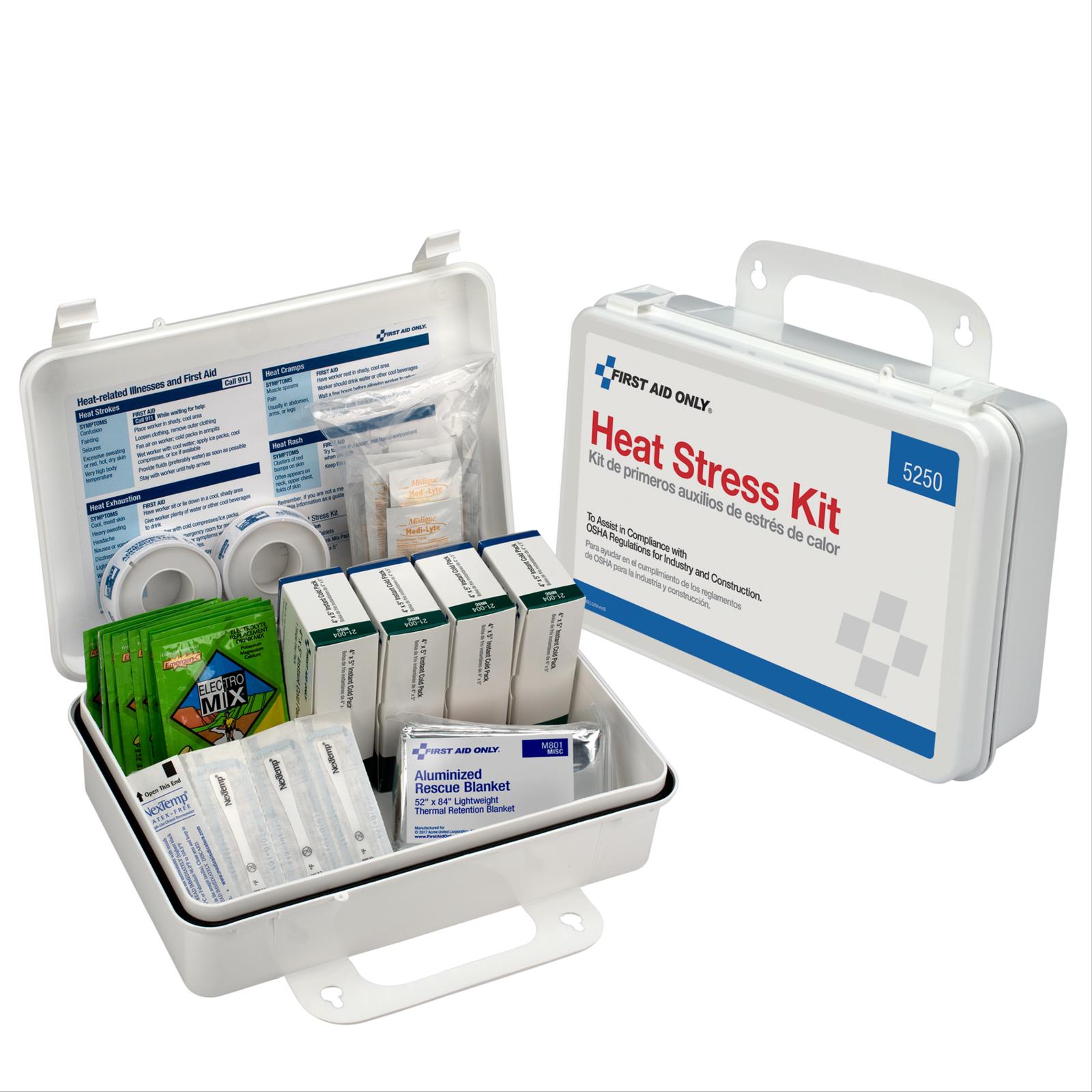Safety Products Inc Heat Stress First Aid Kits
