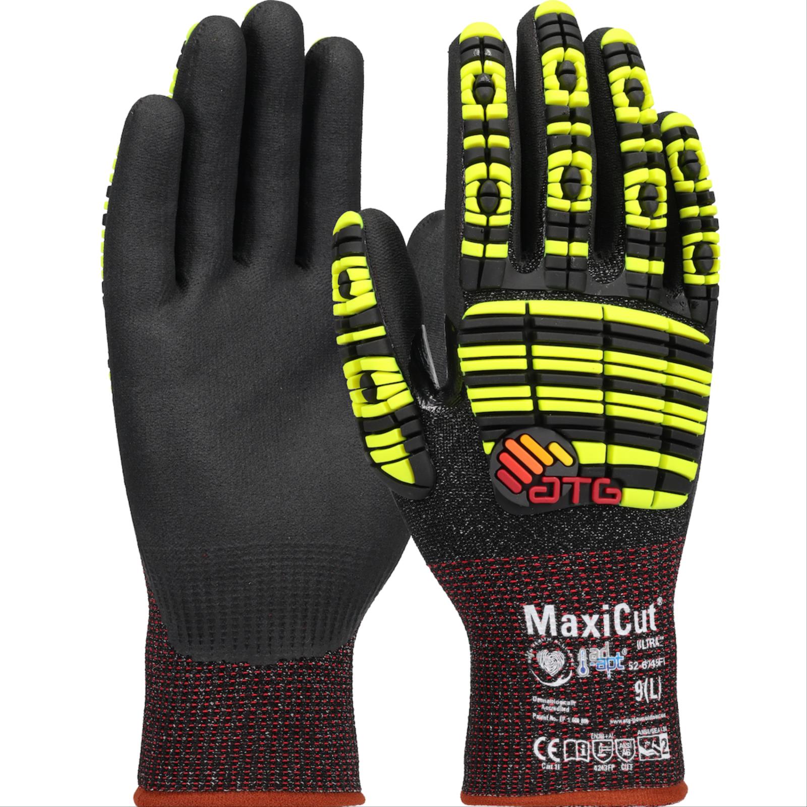MaxiCut® Ultra™ Impact Protection Gloves, Cut Level A6