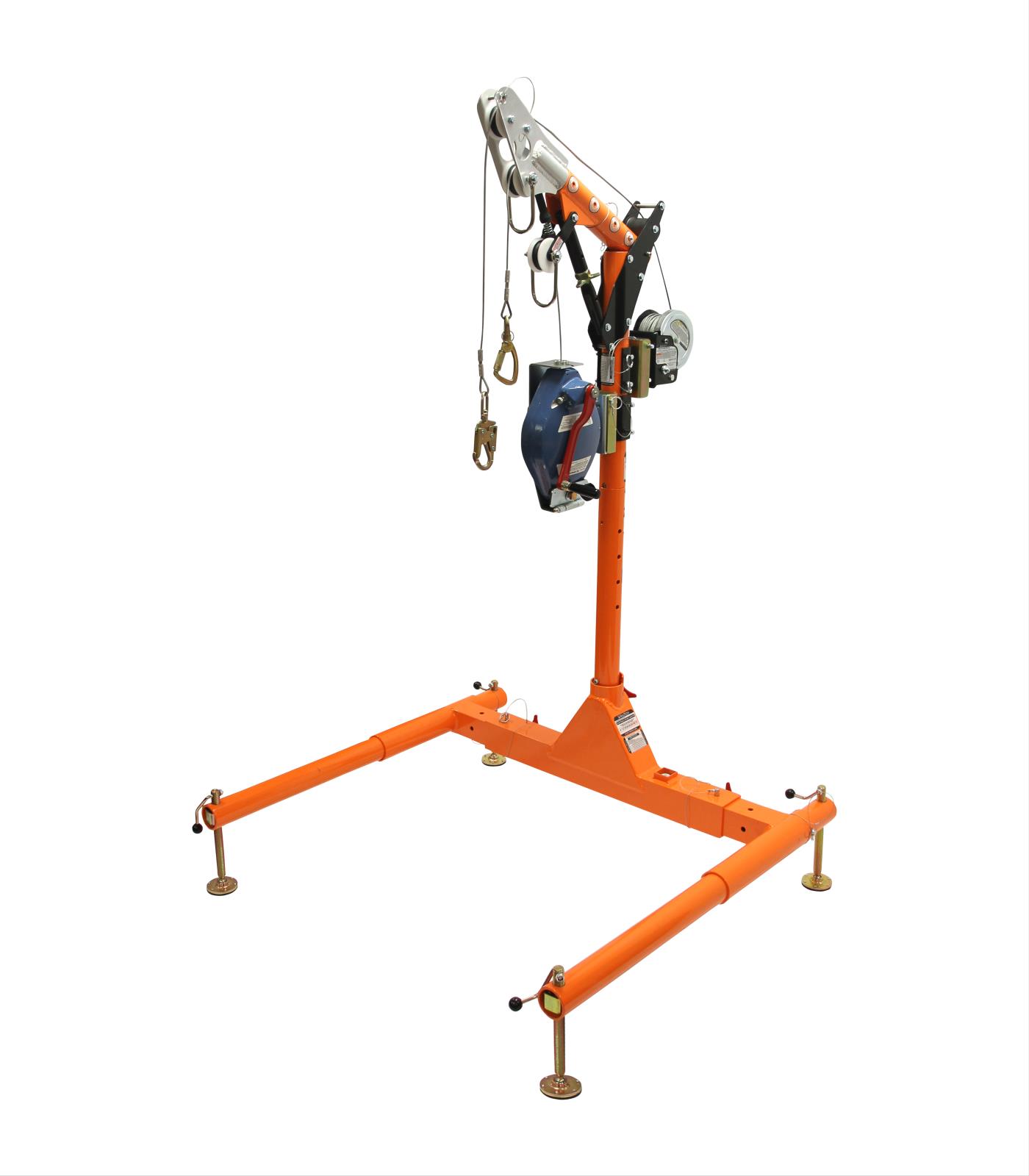 Confined Space Entry and Retrieval Davit Systems
